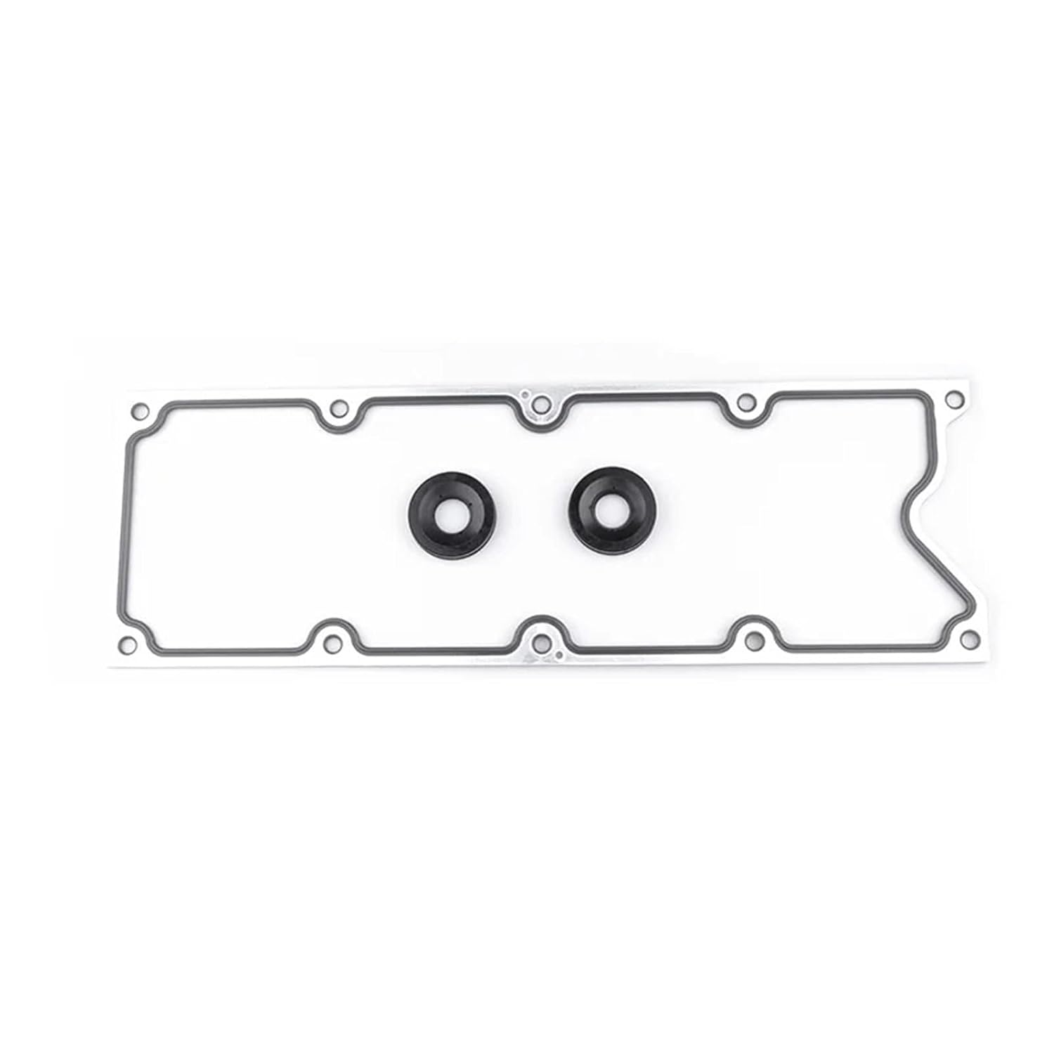 12558178 Engine Valley Pan Gasket Fit for Cadillac CTS 2004–2005 Hummer H2 2003–2007 Buick Rainier 2004 Isuzu Ascender 2003-2004