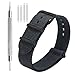 CIVO Watch Strap 4/8 Packs - 16mm 18mm 20mm 22mm 24mm Premium Ballistic Nylon Watch Bands Zulu Style for Men Women