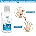Hand Sànitizer Gel 70ml, Hand Gel Sànitizer Travel Pocket Size Portable Quick-drying Carrying Hand Sànitizer for Adults Kids