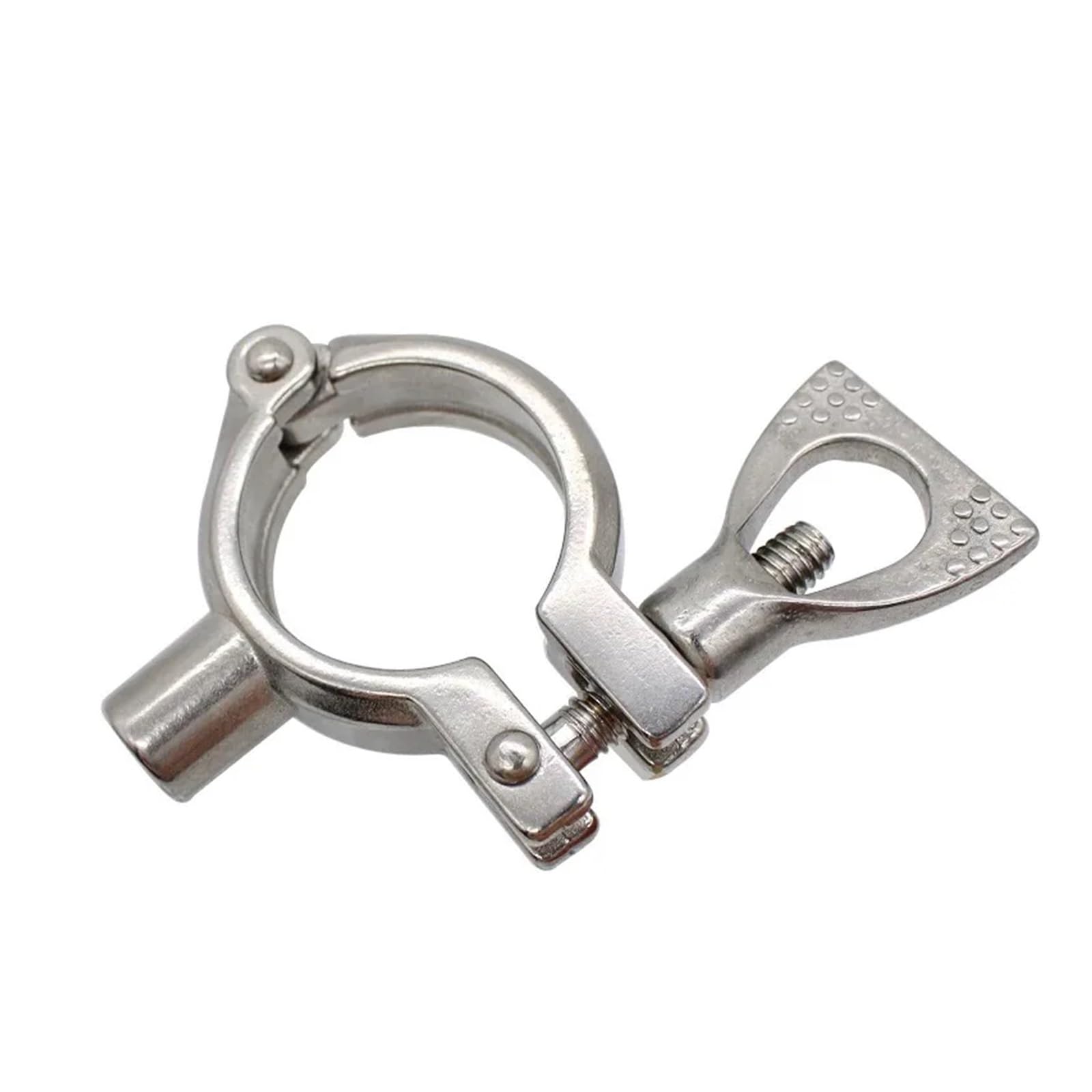 Support de Tuyau de Type Collier de Serrage en Acier Inoxydable 304, Support de Tuyau de soudage, Collier de Serrage de Tuyau, Collier de Serrage de Tuyau d'eau(OD 25mm)