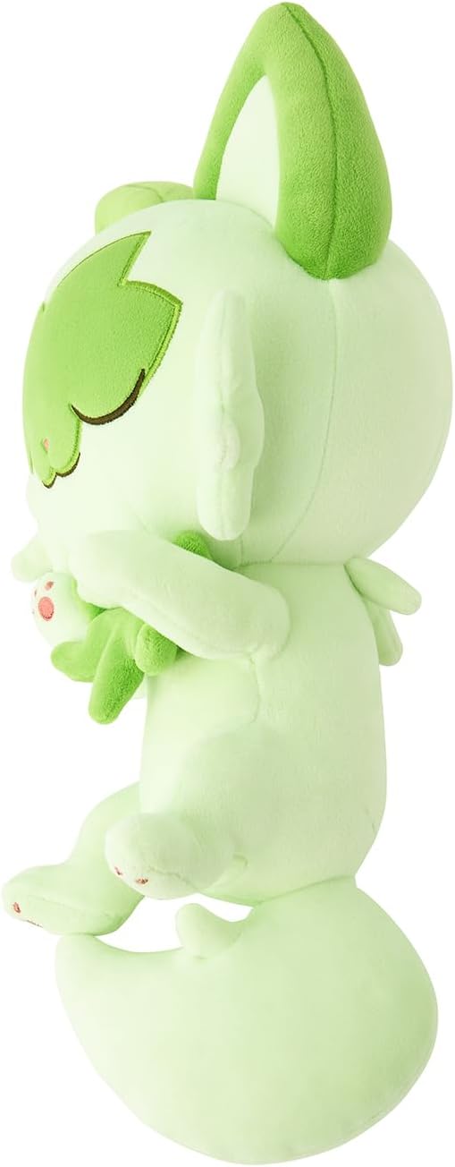Pokemon Center Original Pokémon Sleep Goodnight Sprigatito Plush