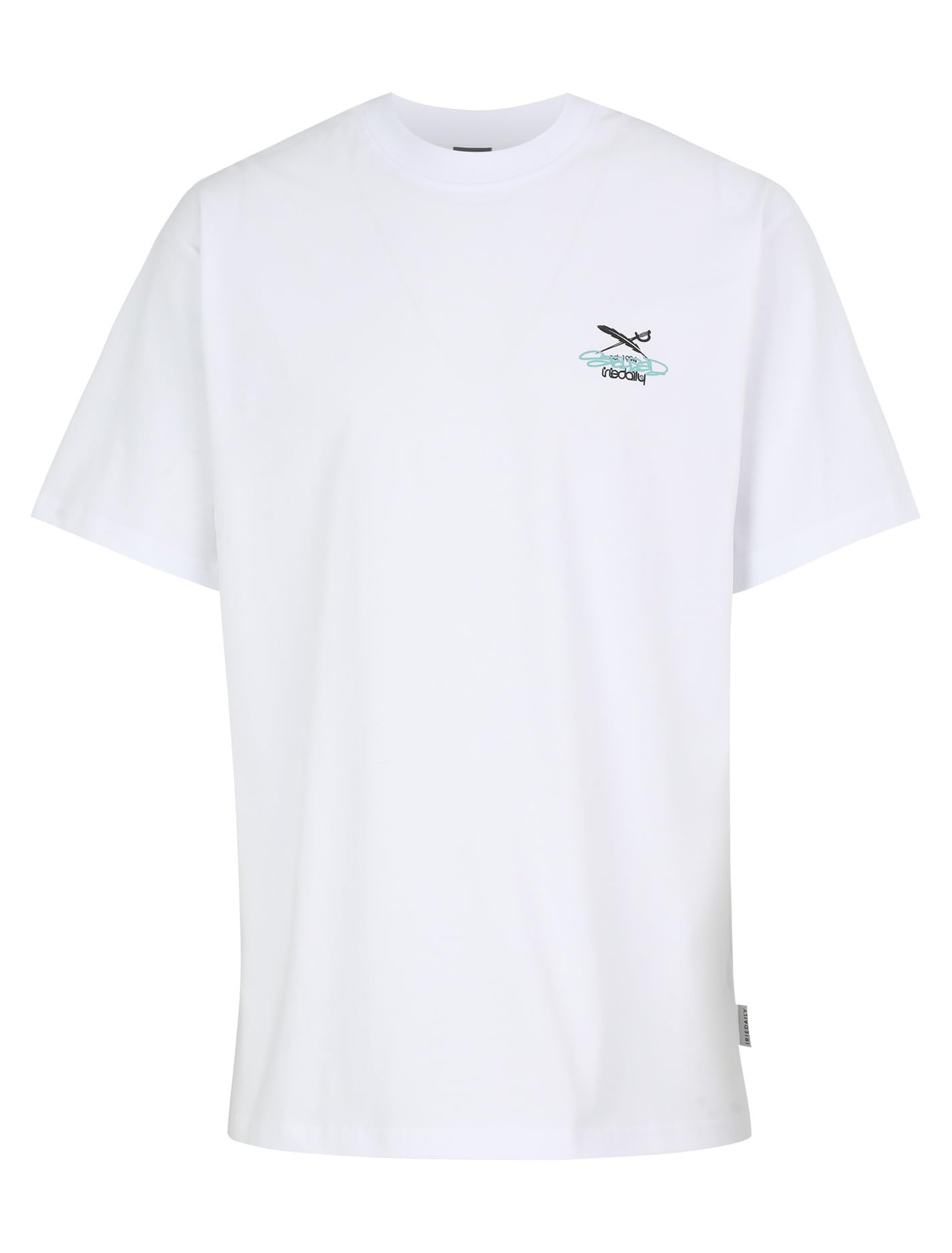 IRIEDAILY Męski T-shirt STOHEAD Knowledge bawełna organiczna Relaxed Fit