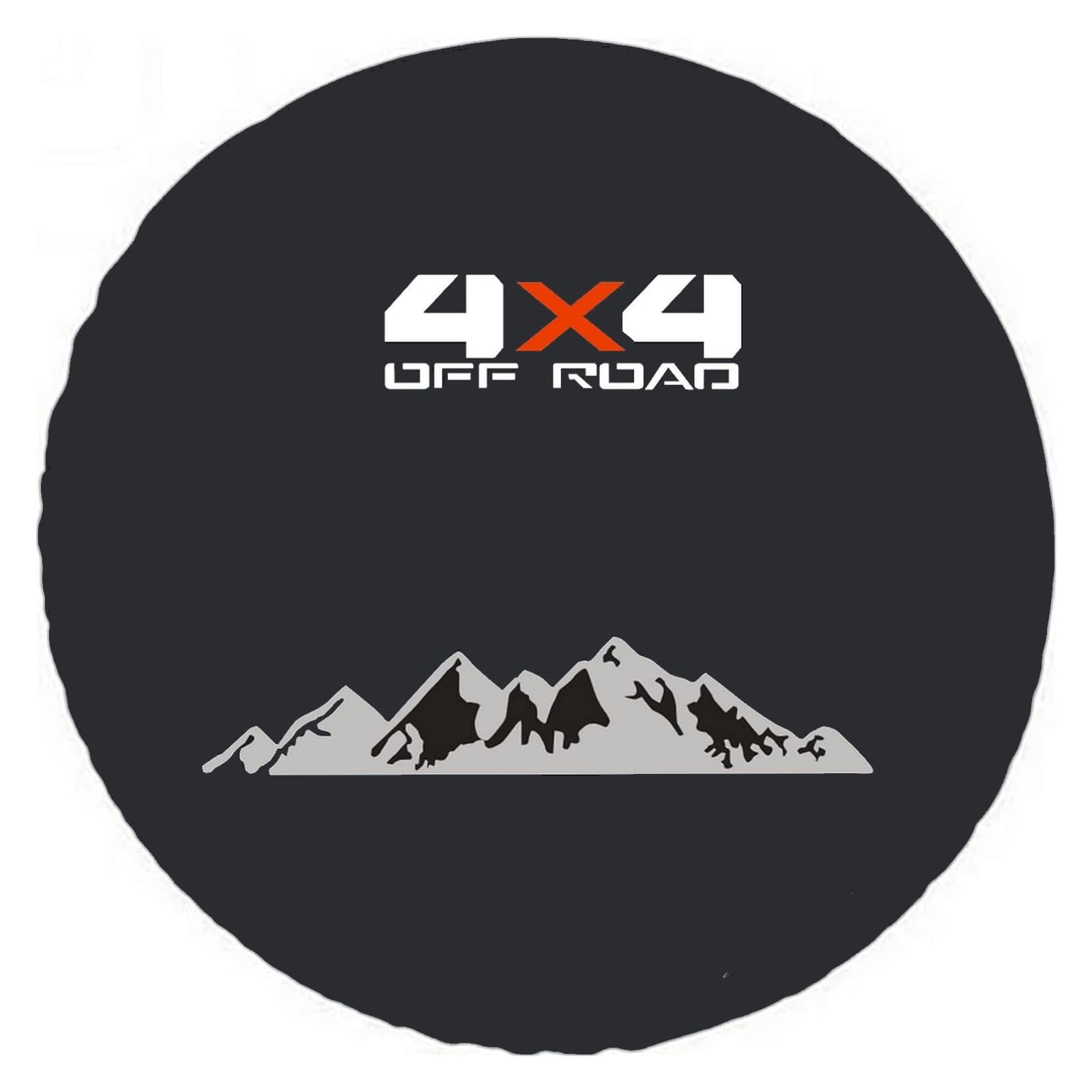 Capa Pneu Sobressalente Aolowewin - Para SUV, Jeep, Off-Road, Tamanho XL (275/75R17)