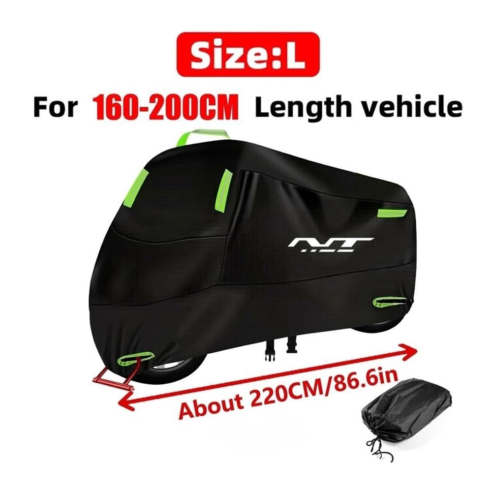 Coerture De Protection pour Pièces D'accessoires Moto, Extérieure pour, Pluie avec Réfléchissant pour NT1100 NT 1100 2022 2023 Couverture Moto