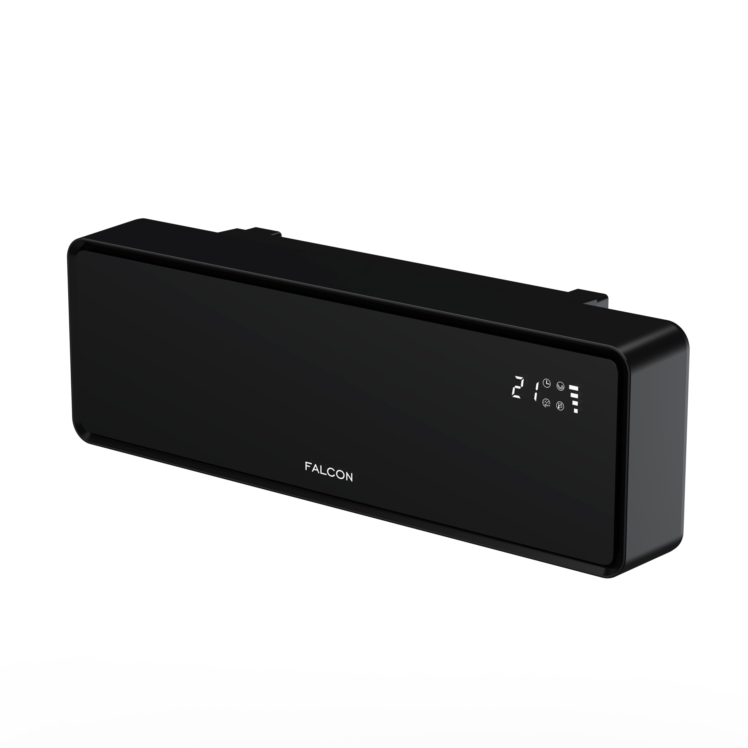 Fácula - Split Cerámico Programable Falcon | 2000w | Calefacción | Prog diaria/sem | Mando