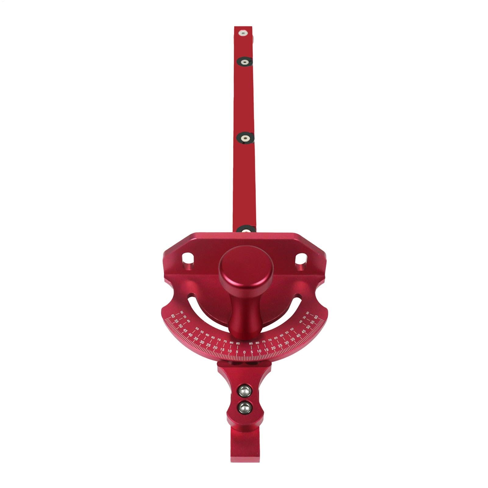 Mitre Gauge, Table Saw Gauge, Precision Mitre Stop for Table Saws, Telescopic Table Saw, Woodworking Alignment Gauge, Ergonomic Mitre Gauge Fence System
