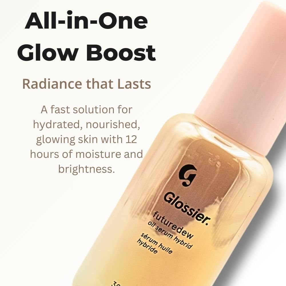 化粧下地 Glossier Futuredew Oil serum hybrid Futuredew – Glossier