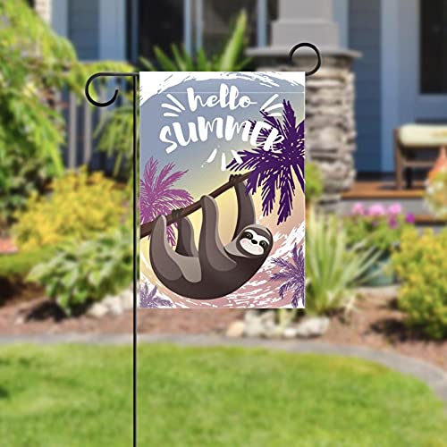Drapeau de bienvenue de jardin extérieur toutes saisons - 5