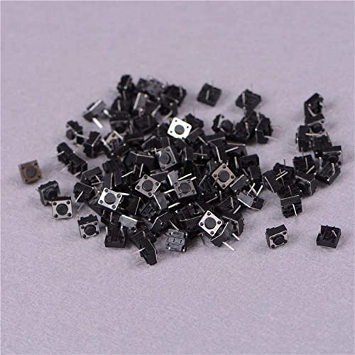 Micro interruptores de botón 6X6X4.3mm para solucionar fallos de pulsación en botones de mandos 3