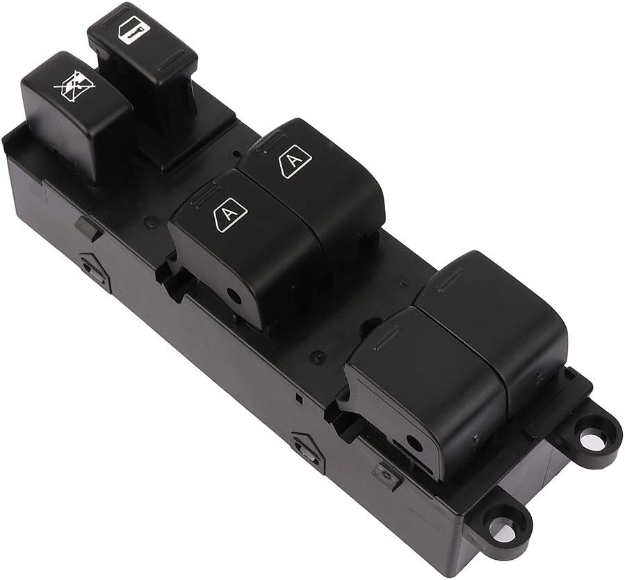 Driver Side Power Master Window Switch Fits for 2003-2004 for Infiniti FX35 2004-2008 for Nissan Maxima,Front Left Power Window Master Switch
