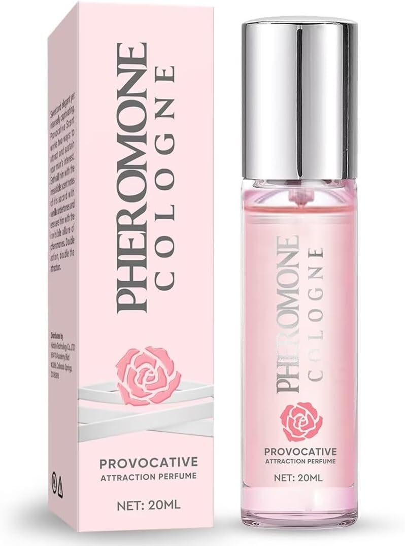 Pheromones Perfumes for Women, Portable Roll-on Pheromone Perfume for Women Attract Men, Unique Scent Pheromone Cologne For Women, Long Lasting, 20 ml