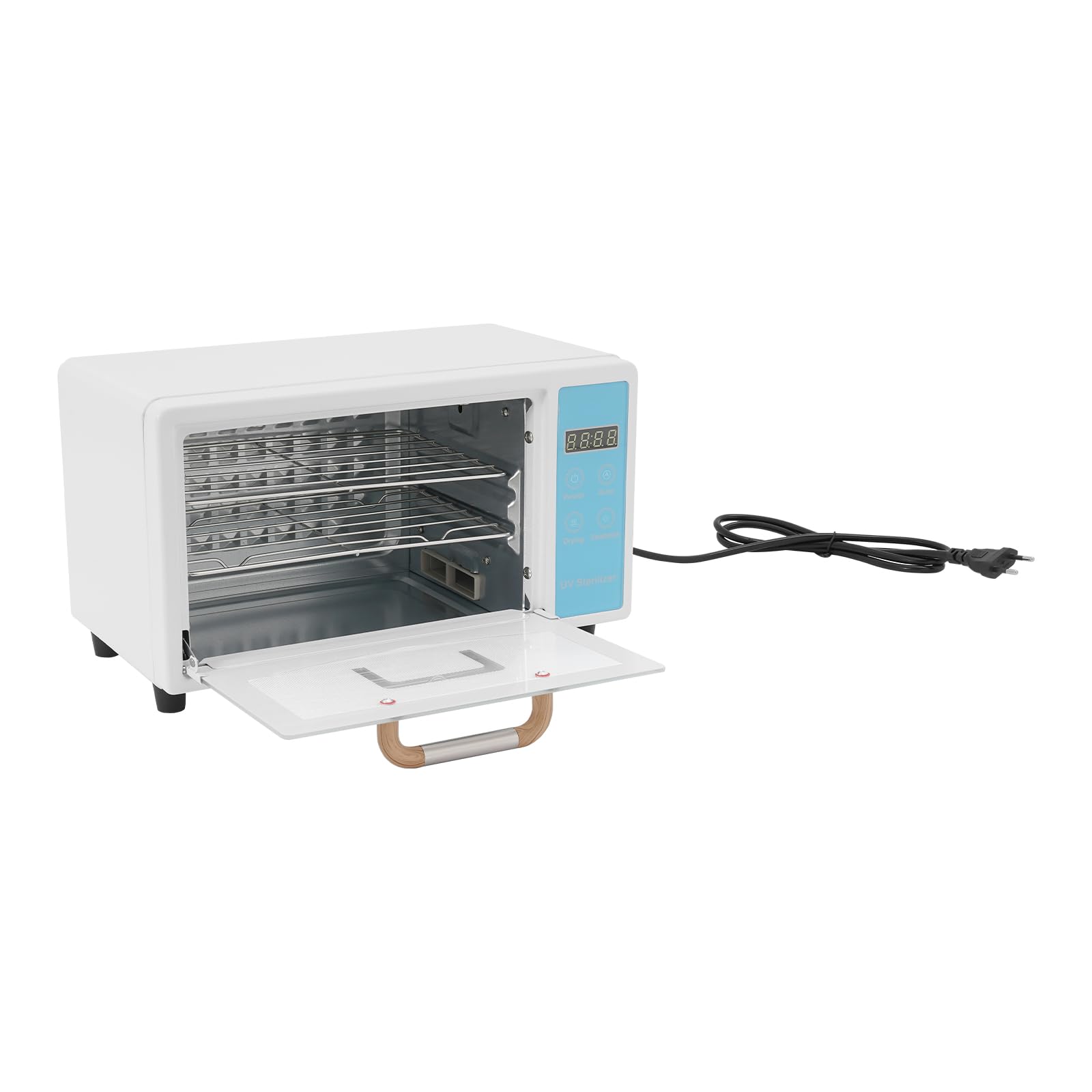 Sterylizator UV 10 l, urządzenie do dezynfekcji, szafki, urządzenie sterylizujące UV, do studia paznokci, manicure, ręczników, kosmetyków, salonu fryzjerskiego