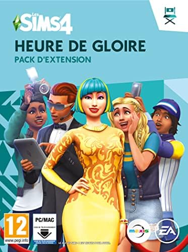 Les Sims 4 Heure De Gloire (EP6) Pcwin | Code dans la Boite | Jeu...