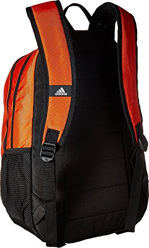 Image of adidas Unisex Striker II Team Backpack, Orange /Black /White, One Size