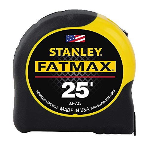 Stanley Tools 2-Pack 33-725 25-Feet FatMax Tape Measure