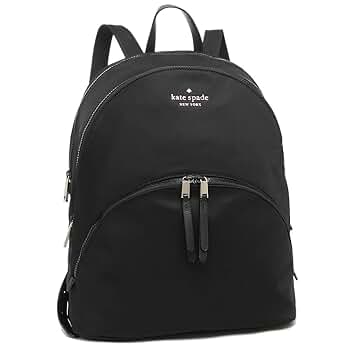【Kate Spade】ケイトスペード　ナイロン　リュック　ブラック　ケアカード KATE SPADE ケイトスペード リュック ナイロン ブラック｜Yahoo