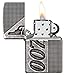 Zippo James Bond 007 Armor Antique Silver Plate Pocket Lighter