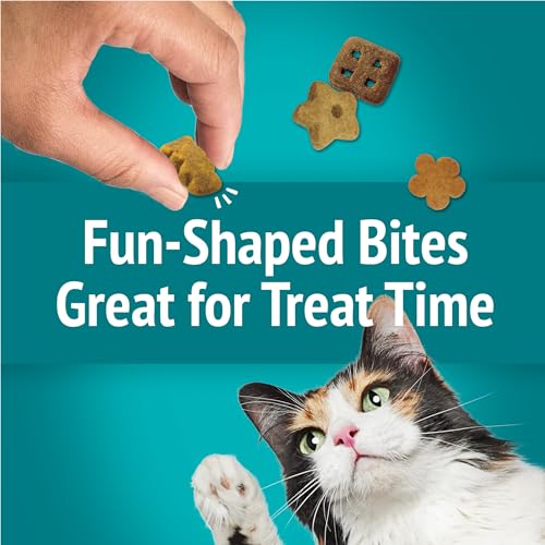 Purina Friskies Party Mix Meow Luau Crunch Cat Treats, (10) 2.1 oz Pouch - image 9