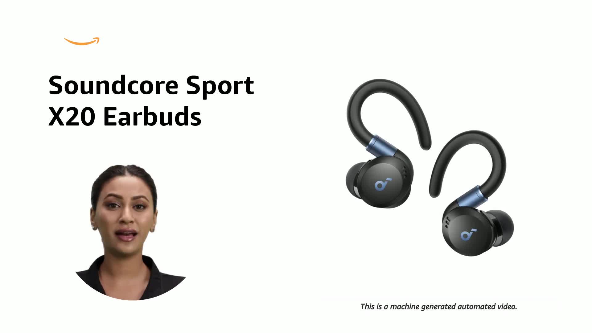 Soundcore Sport X20 by Anker, True-Wireless Workout Earbuds
