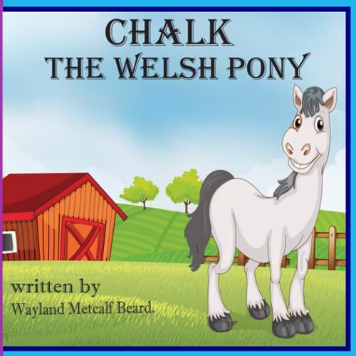  Chalk, the Welsh Pony: Based on a True Story