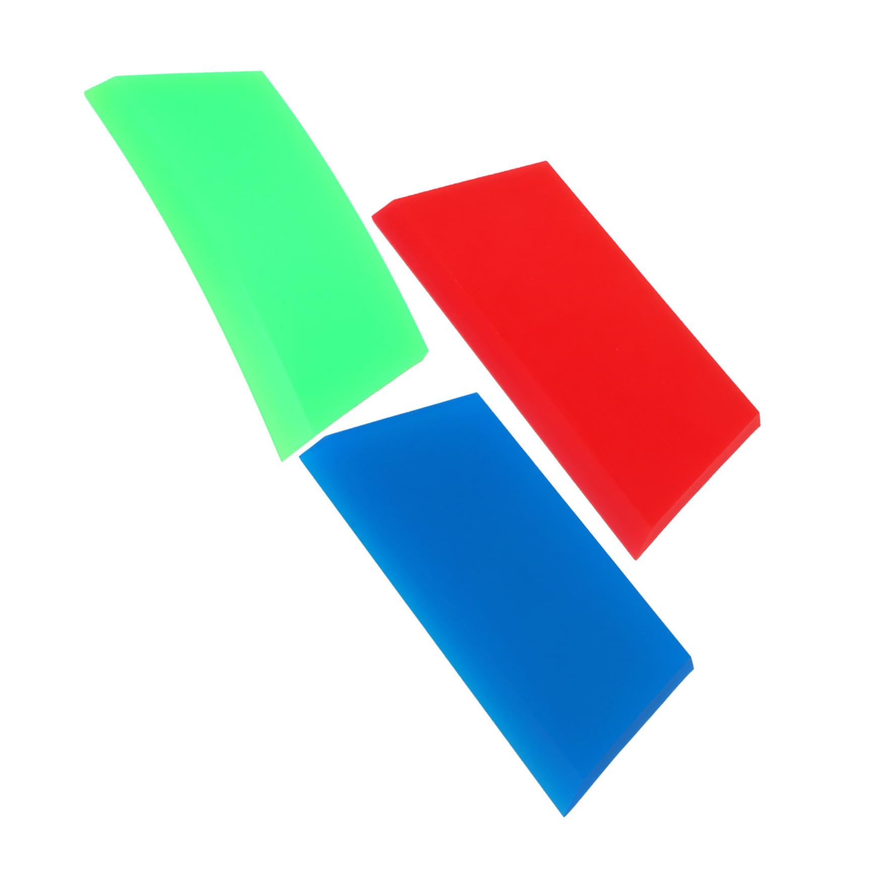 PRETYZOOM Car Film Scraper Kit Pcs Auto Film Squeegee Pp Material for Removing Debris Safe for Car Paint