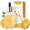 Vitamin C Serum for Face, BREYLEE Vitamin C Facial Serum, Moisturizing Face Serum, Anti Aging Serum for Skin Care, Brightening Skin with Hyaluronic Acid, Vitamin E, Retinol, 0.6 Fl Oz