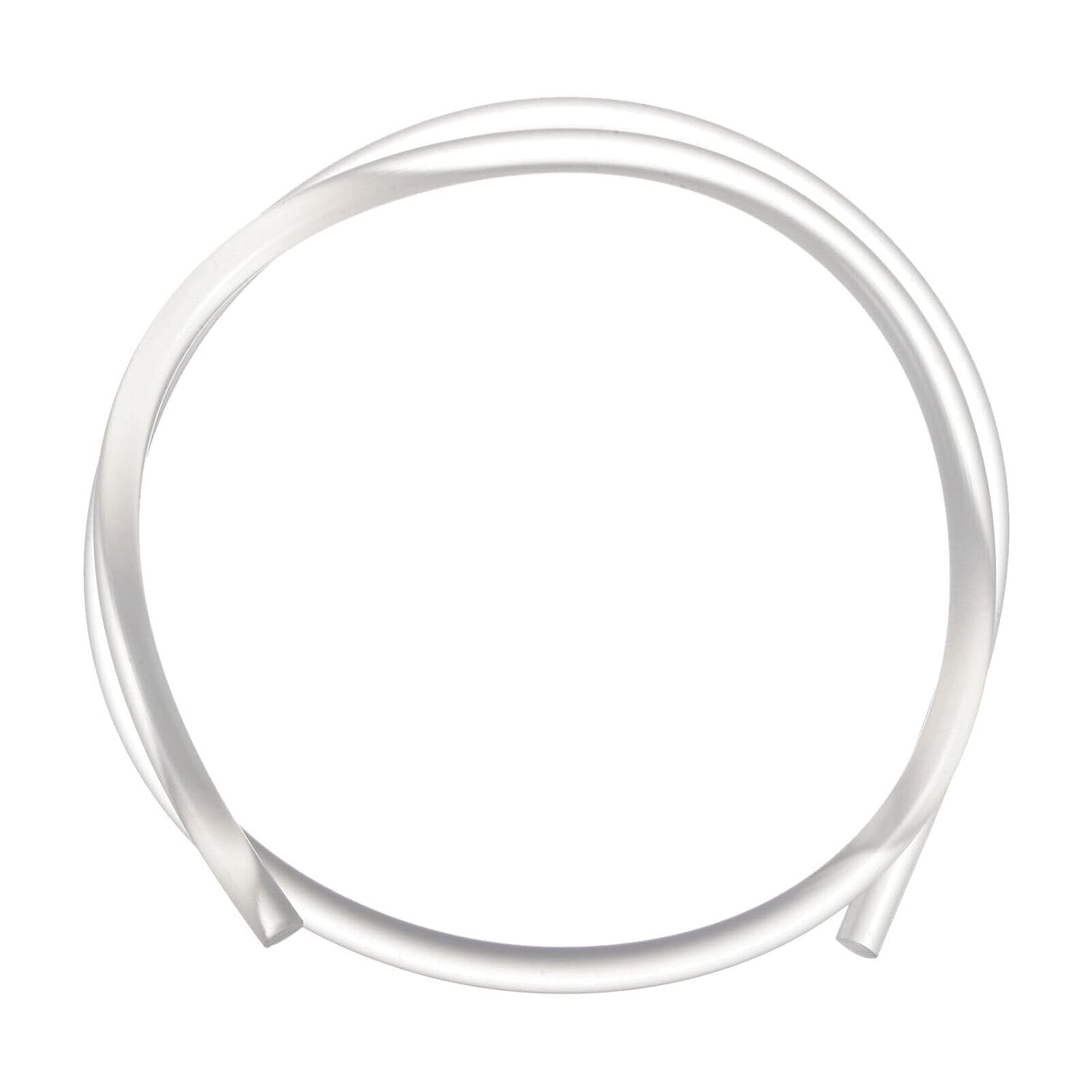 Tool Parts and Accessories Round Belts 10mm Dia 3.3ft Length Smooth Surface PU Urethane Translucent (#CN-140824-11661)