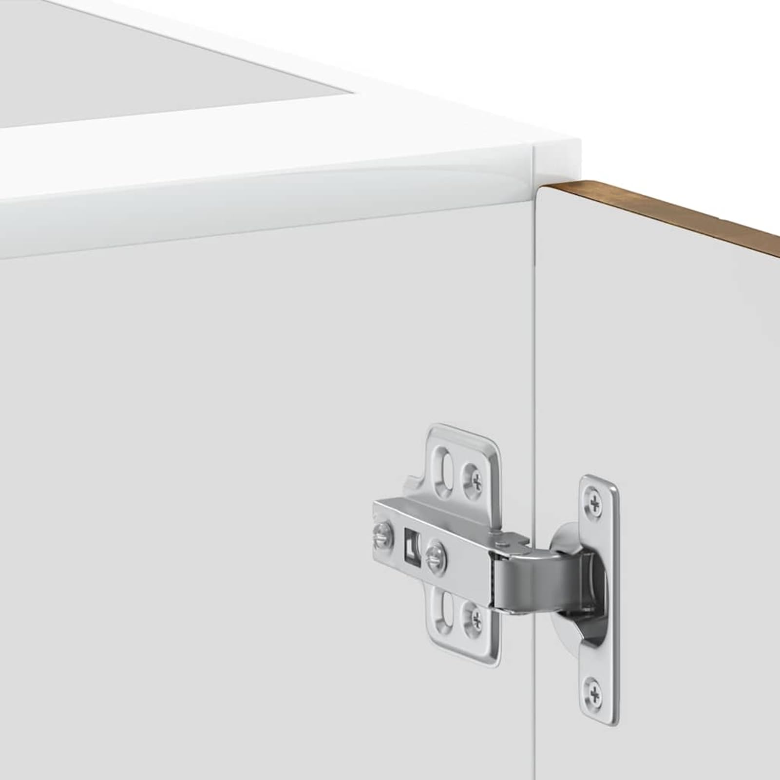 Homgoday Mueble bajo de Cocina Porto Roble Ahumado Madera reconstituida Mueble bajo de Cocina Módulos de Cocina sin encimera Kitchen Cabinet (2 Doors)