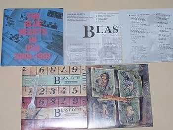 ブルーハーツ THE BLUE HEARTS 雑誌 切り抜き 300P(A)初期 ブルーハーツ THE BLUE HEARTS 雑誌 切り抜き 300P(A)初期