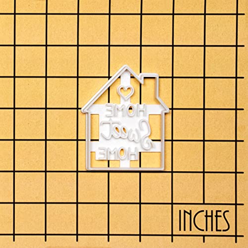 Bakerlogy Housewarming Home Sweet Home Cookie Cutter thumb #4