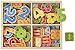 Bigjigs Toys Colourful Educational Wooden Magnetic Numbers and Symbols