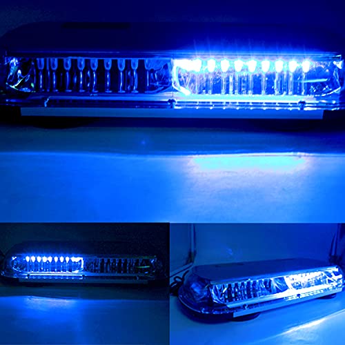 Amazon.co.jp: パトランプ 青 LED 回転灯 大型 45cm 中型回転灯