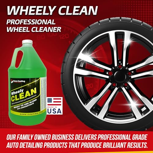 image for DURA-COATING TECHNOLOGY, Wheely Clean - Professional Wheel Cleaner | H