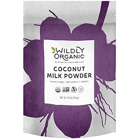 Wildly Organic Coconut Milk Powder 16 Oz Cover