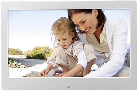 LRXGOODLUKE Digitaler Fotorahmen 1024 600 hochauflAsender
wandmontierbarer digitaler 10-Zoll-Bilderrahmen mit USB- und
SD-KartensteckplAtzen Fernbedienung uswSilver : Digitale Bilderrahmen LRXGOODLUKE Digitaler Fotorahmen 1024 600 hochauflAsender
wandmontierbarer digitaler 10-Zoll-Bilderrahmen mit USB- und
SD-KartensteckplAtzen Fernbedienung uswSilver : Digitale Bilderrahmen