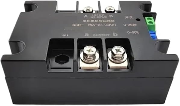 220V Single Phase Motor Soft Starter Module Controller 1-2KW 4KW 6KW 8KWSSR-60WA-R22KW