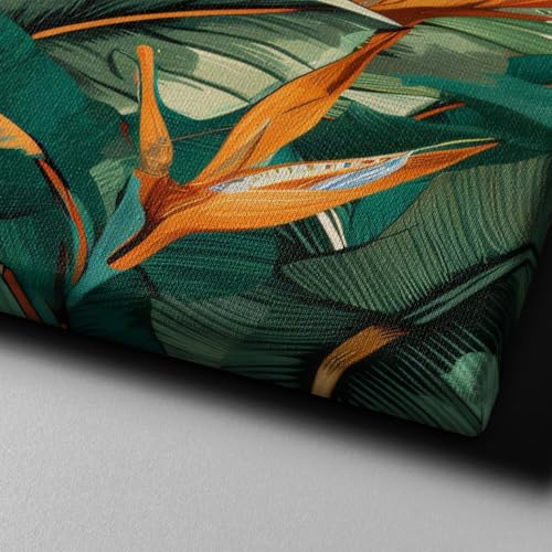 Toile murale tropicale Jungle Bloom II grand format - 4