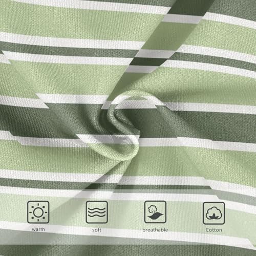 Green Stripe Toddler Girls's Underwear 2T 23008683