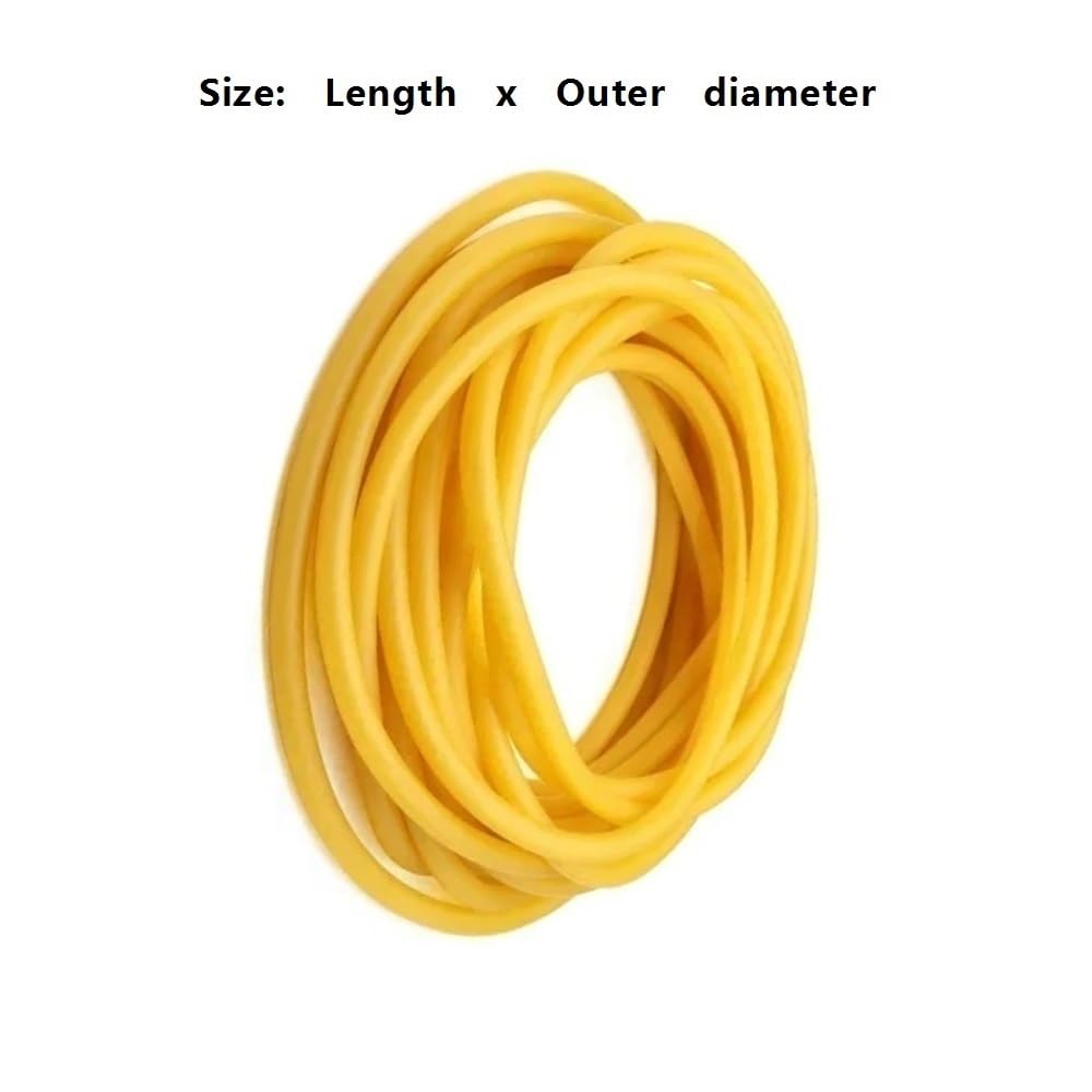 Elastici estensibili, Tubo in gomma lattice