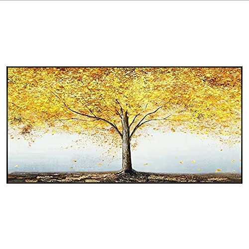 Kit diamond painting complet arbre de la fortune, cadeau broderie diamant xxl loisirs créatifs