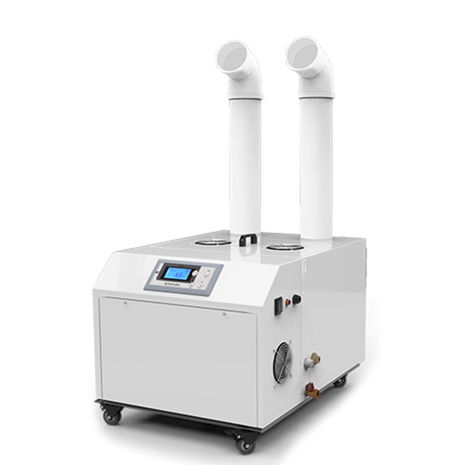 Industrial Ultrasonic Humidifier for Large Workshops Commercial Vegetable Freshness Preservation Humidification and Purification Air Atomizer C