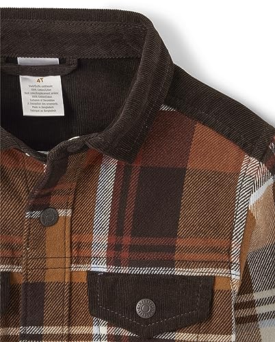 Gymboree Toddler Boy Sherpa Shacket Seasonal3