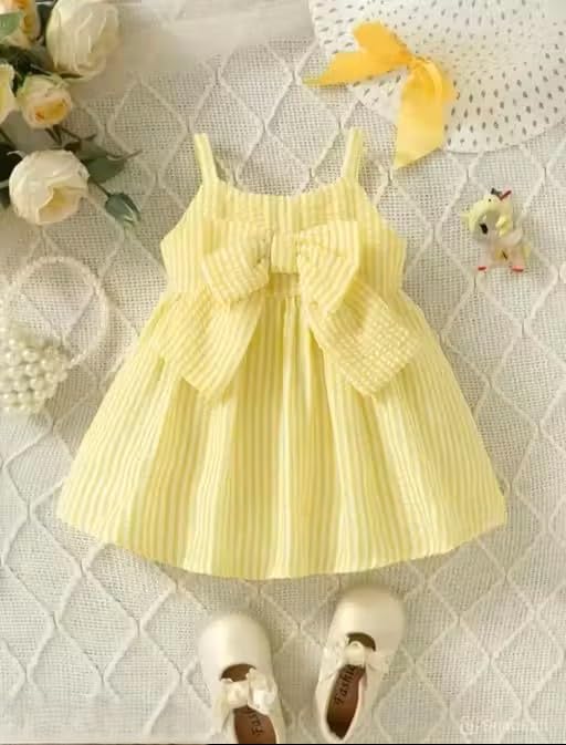 Summer and all seasons cotton blend baby grils and kids dresses (0 to 4years)|Check gril dresss|,E'-image-14