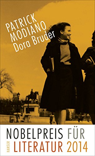 Dora Bruder [German] 3446192875 Book Cover