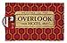 Produktbild The Shining Overlook Hotel-Fußmatte, Kokosfaser, Rot, 60 x 40 x 1,5 cm