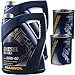 Produktbild 10L Motoröl MANNOL SAE 10W-40 DIESEL EXTRA 2xMotor Flush