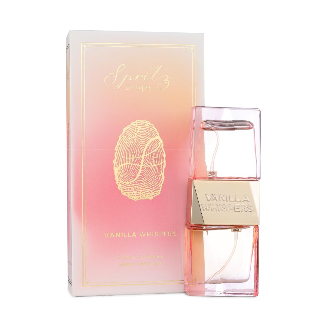 Spritz by Typsy Vanilla Whispers Extrait De Parfum | Dual-Chamber AM/PM Perfume for Women, Long Lasting, Sweet & Warm Vanilla Scent, 50ml-image-32