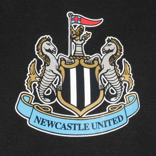 Newcastle United Football Club Official Soccer Gift Mens Fleece Zip Hoody3