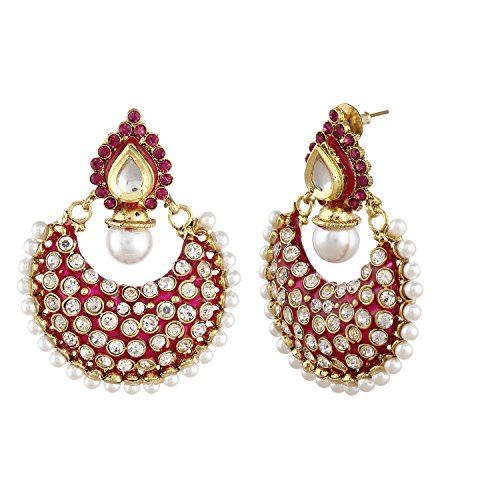 Women's Sparkling Style Hanging Earrings