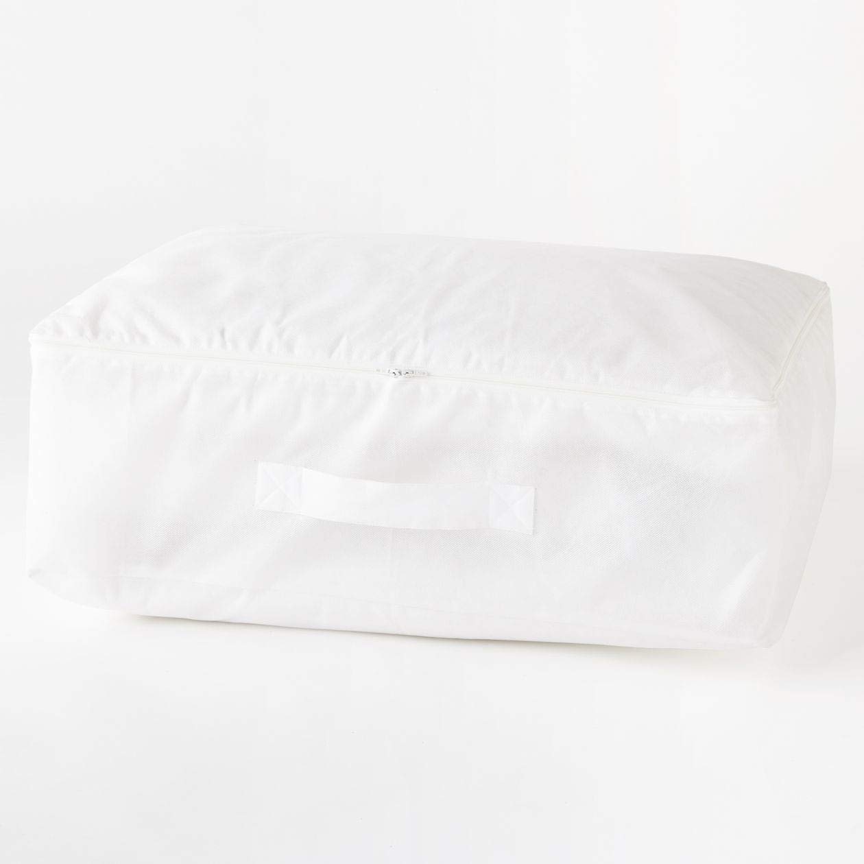 Amazon｜無印良品 軽量コンパクト敷ふとん/D 140×200cm 82049770 白